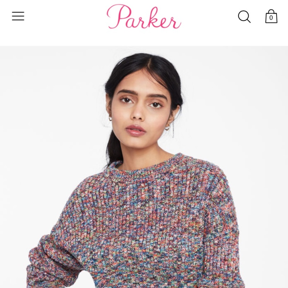 Parker multicolor sweater
